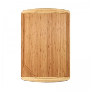 Blocco da cucina in bambù