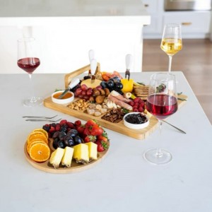 Board di formaggio in bambù